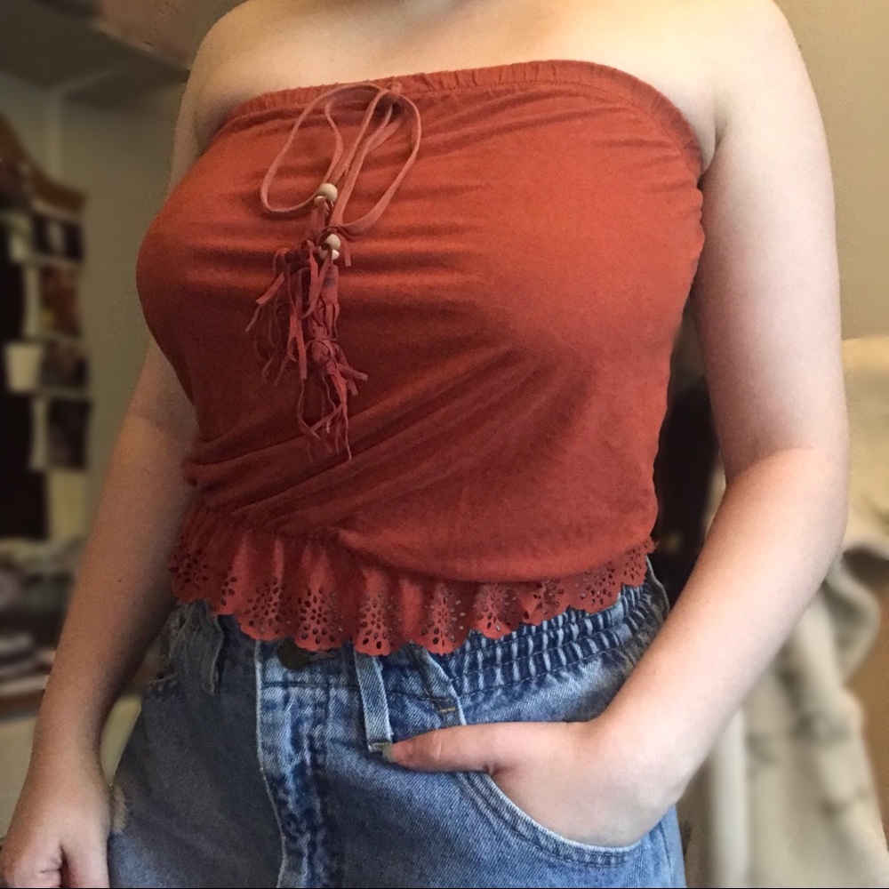 Acemi Tube Top